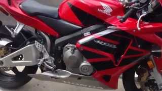 CBR600RR Akrapovic Exhaust Sound