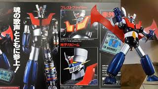 DX超合金魂 魔神Z 無敵鐵金剛 五十周年紀念版MAZINGER Z 50th Anniversary ver.