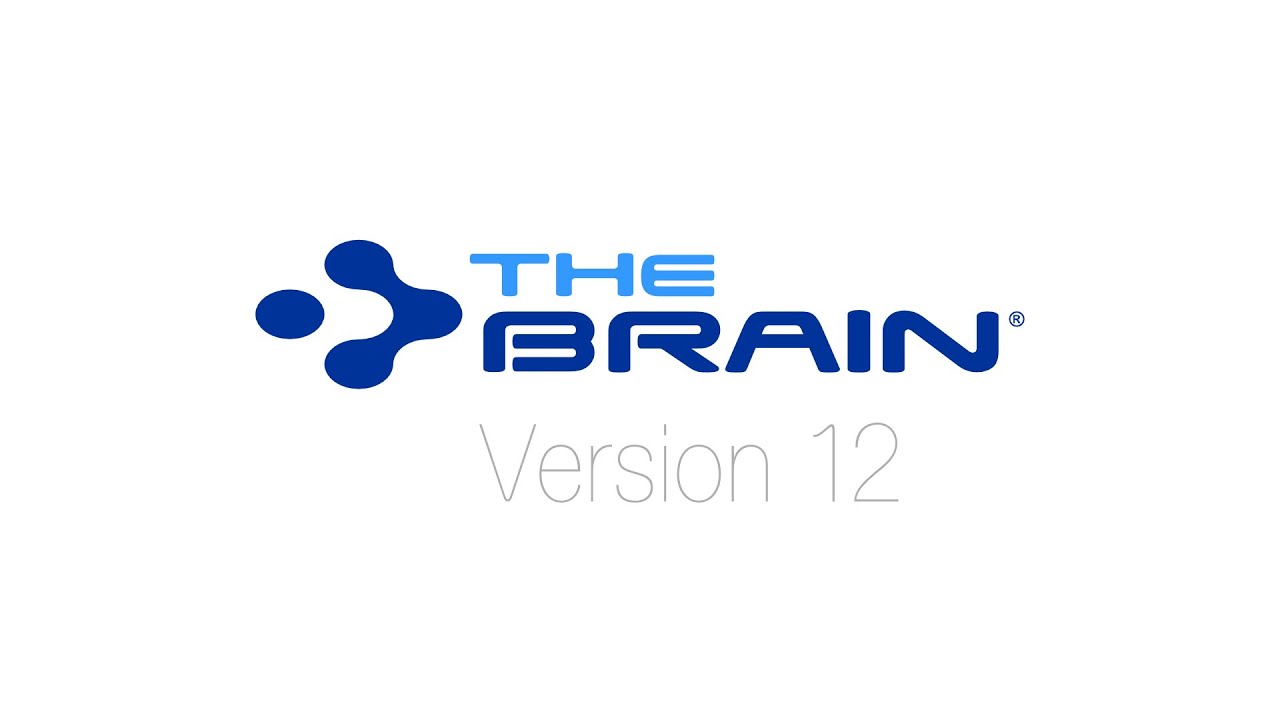 Introducing Thebrain 12 Youtube