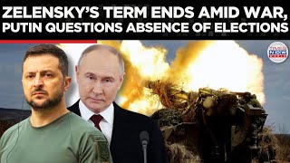 Putin Questions Zelensky's Political Legitimacy As Martial Law Stopped Ukraine Elections | TN World