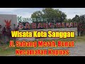 Kondisi Terkini Jalan Sabang Merah Kota Sanggau || Bumi Daranante 2021