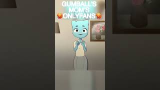 Gumball’s mom’s 🥵OnlyFans🥵 #meme #funny #shorts