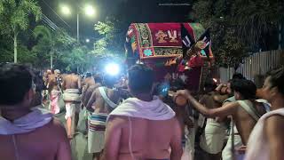 Sri Parthasarathi Perumal Ekkattuthangal uthsavam -  Dr Radhakrishnan Salai (2.55 am)