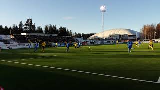 28. Oktober 2017. Play-off Raufoss Fotball - Notodden FK 2-1.