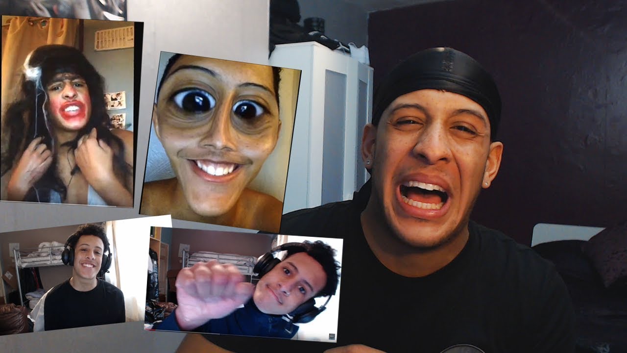 Funniest Reaction To My Old Cringey Videos Youtube