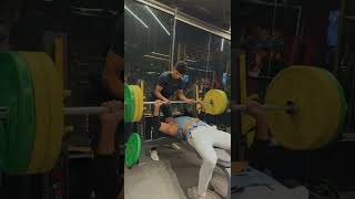 110kg bench press🔥