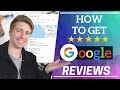 How To Get Google Reviews From Customers (Google My Business Reviews) 2020