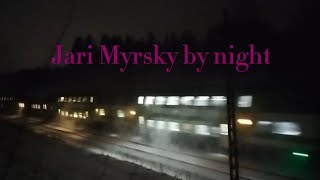 Meanwhile in Jari Myrsky by night 2:55-3:00am  feat.  PYO263 HKI-ROI and T3760 #jarimyrsky #storm 🇫🇮