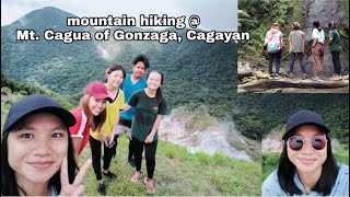 Hiking @Mt. cagua and falls, Gonzaga Cagayan.