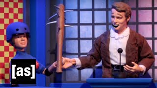 (Broken) Family Double Dare | Robot Chicken | Adult Swim