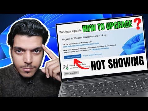 Windows 11 Update Not Showing in Settings (How to Update Windows 10 to 11?) – 2024