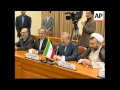 Iranian FM visits Seoul after stop in NKorea