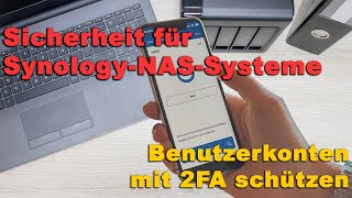 Synology-NAS-Systeme mit 2FA absichern