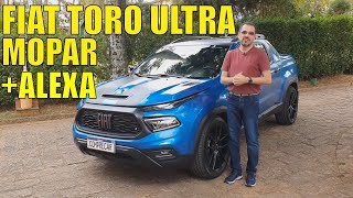 Fiat Toro Ultra Mopar - Acessórios para a picape da Fiat