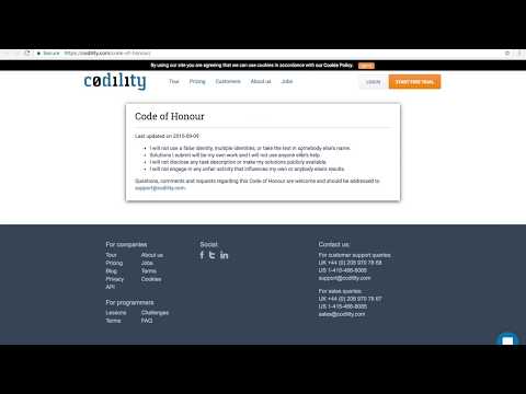 Codility Intro | Online Interview Test Codility Intro | Online Interview Test
