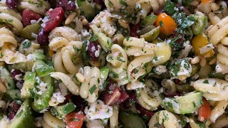 Za'atar Pasta Salad