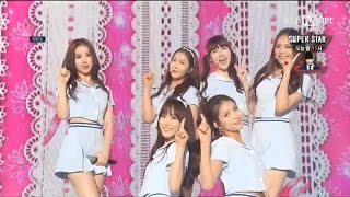 【HD繁體中字】 150827 GFRIEND  -  Me Gustas Tu @ M! Countdown