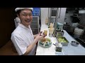 朝8時開店→高速ワンオペで300杯売る6席の立ち食いラーメン屋丨Standing ramen restaurant in Tokyo