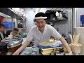 朝8時開店→高速ワンオペで300杯売る6席の立ち食いラーメン屋丨Standing ramen restaurant in Tokyo