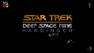 PC - Star Trek Deep Space Nine ‘Harbinger’: Intro and promenade explore (Part 1)