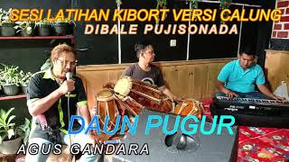 Daun Pugur - latihan kibor versi calung #pujisonada