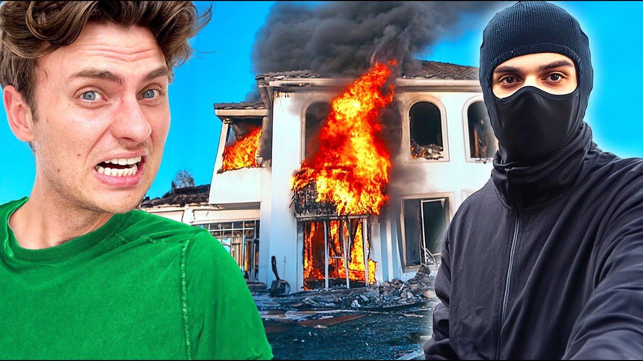 Someone Destroyed My House Youtube