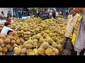 Kondisi Pasar Pasrepan BANJIR DURIAN pasar buah durian terbesar di jawatimur