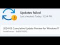 How To Fix Windows 11 Update Install Error 0x80070002