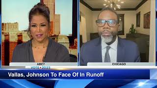 Brandon Johnson says he's not surprised to be in Chicago mayoral runoff