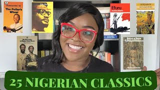 25 LITERATURE CLASSICS by  NIGERIAN writers  (1950s-1980s) | BOOK HAUL | African literature