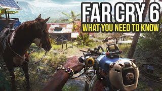Far Cry 6 Gameplay Screenshots, Trailer, Main Character Has A Voice & More Info (FarCry 6 PS5)