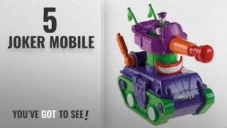 Top 10 Joker Mobile [2018]: Fisher-Price Imaginext DC Super Friends, Joker Tank
