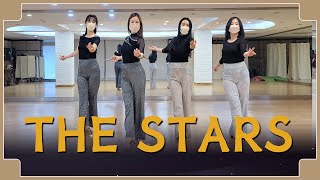 THE STARS - INTERMEDIATE LINE DANCE