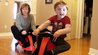 Family Day Plasma Car Race! e53