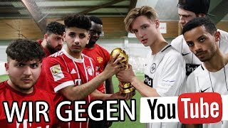 WIR GEGEN YOUTUBE! (SKK vs DIE LOCHIS) | SKK