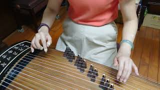 《翠谷映輝》～Guzheng Zither 古箏 고쟁