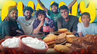 FOOD CHALLENGE | @Dukka VS @kdjproductions1 - Dukka Productions