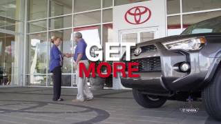 Get more than ever before at Legacy Toyota