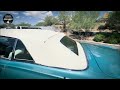 1967 mercury monterey s 55 convertible operation video