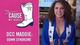 My Cause, My Boots: DCC Maddie, Down Syndrome Awareness  | Dallas Cowboys 2018-2019