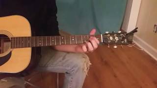 Guitar G chord left hand position