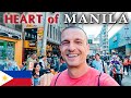 First Impressions of MANILA 🇵🇭 Friendly Filipinos, Jollibee, Intramuros, Chinatown (FUN WALK)