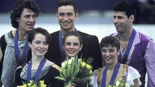 Top 4+ ⛸ 1994 Lillehammer | Pairs' Free Skate [Aus. TV]