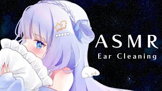 【ASMR】ぐっすり眠れる耳かき💤ゼロ距離囁き♥吐息/耳塞ぎ/指かき/耳かき/梵天etc...　Ear Blowing,Ear Cleaning,Relax