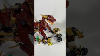 LEGO Heatwave Transforming Lava Dragon Review