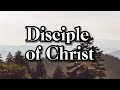 DISCIPLE OF CHRIST feat. Benjamin Josiah | Lyrics [2024 Youth Theme]