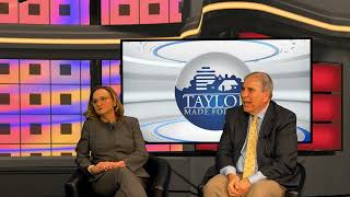 Taylor News Break: Treatment Court with Victoria Shackelford and Geno Salomone