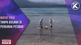 Geger! M4yat Pria Ditemukan Tanpa Busana Mengapung di Sekitar Pantai Pekon Balam Pesisir Barat