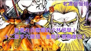 老馮慢慢傾：龍虎門武神榜外篇第 22 回——少林銅像功！ 新著白白糟蹋的少林絕學！十二散手六絕招！金剛不壞銅像功！