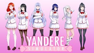 Nueva Actualizacion Secreta De Yandere Simulator 100 - visitando el instituto de yandere simulator en roblox